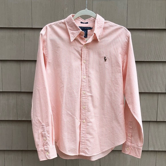 Ralph Lauren Tops - Ralph Lauren Stripe Button-Up